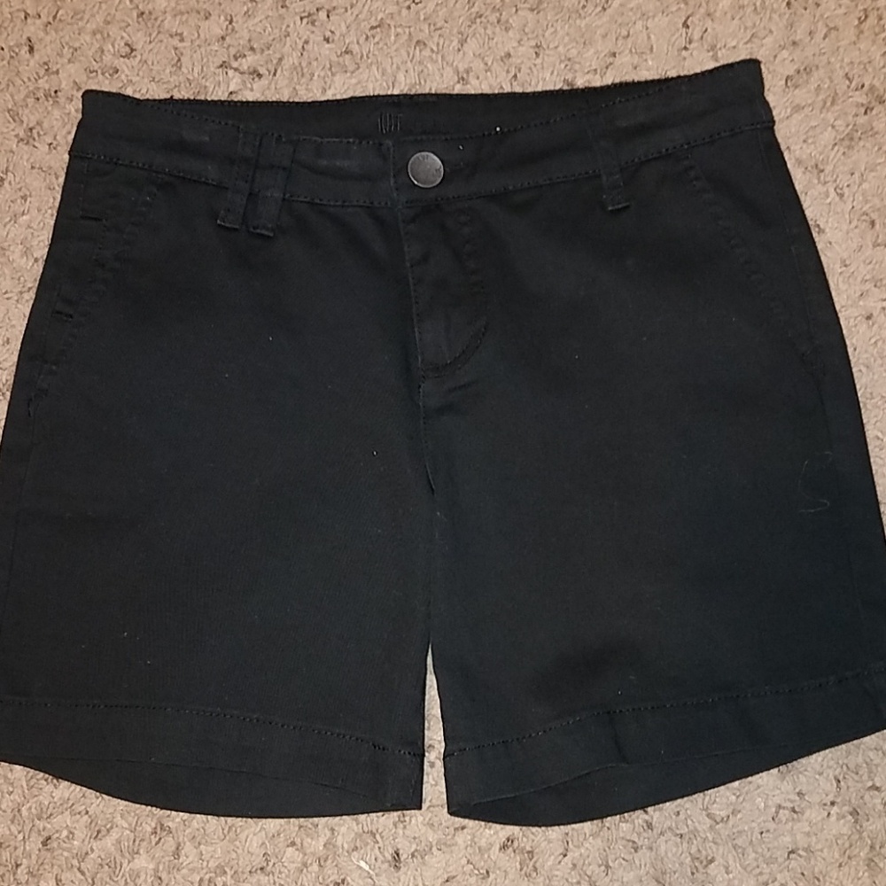 Women's KUT black shorts